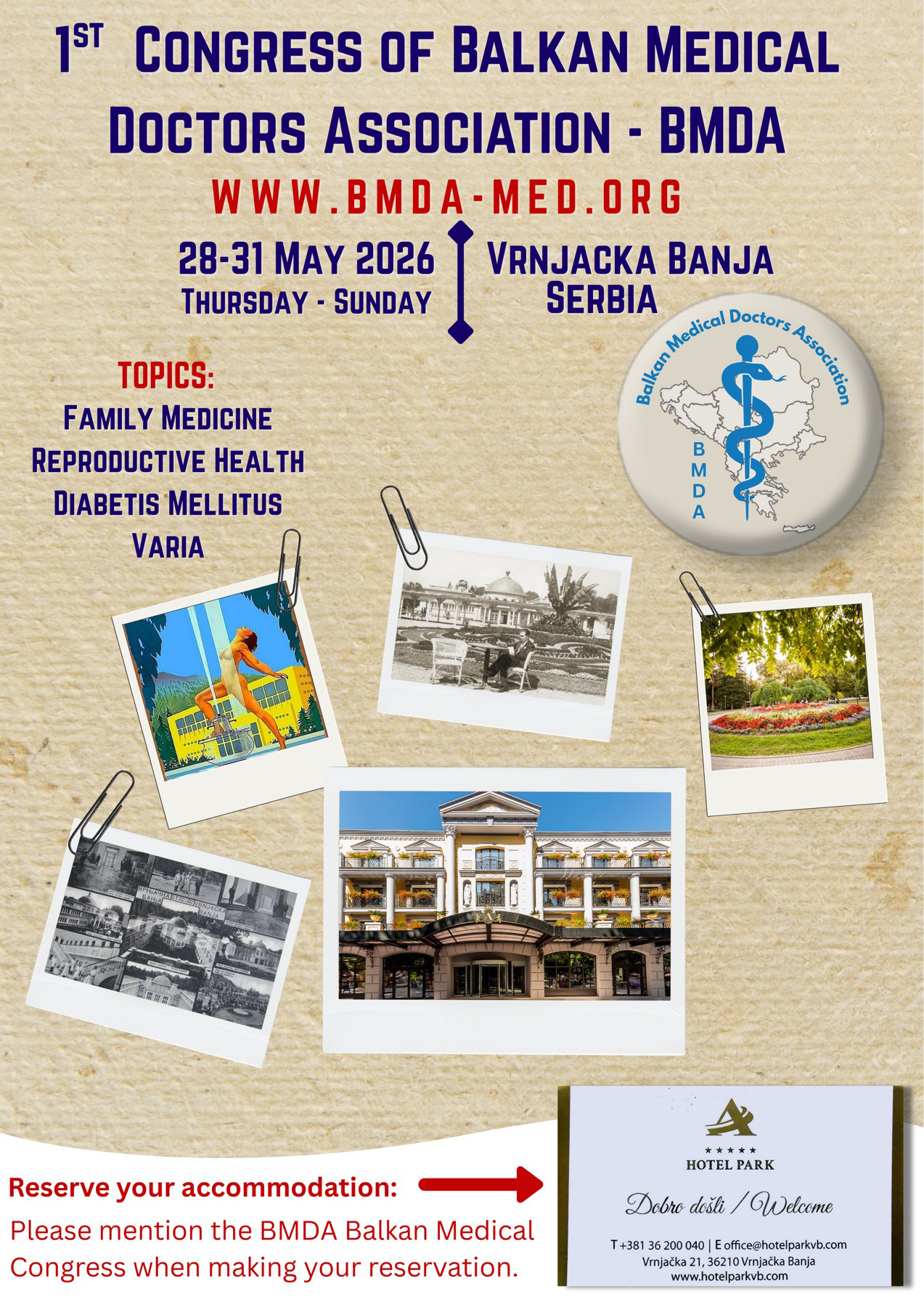 Balkan medical doctors association - BMDA