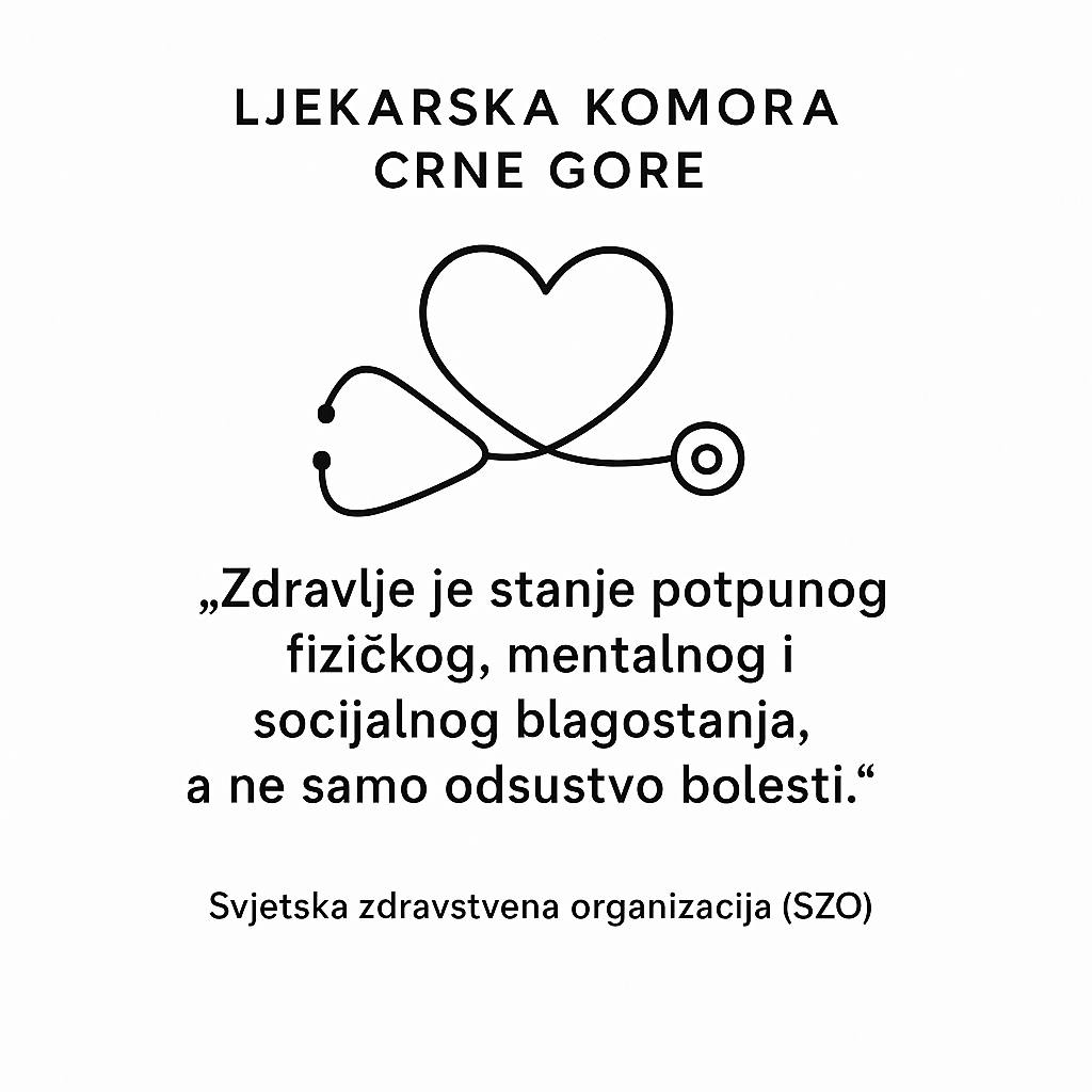 Obraćanje predsjednice Ljekrske komore Crne Gore